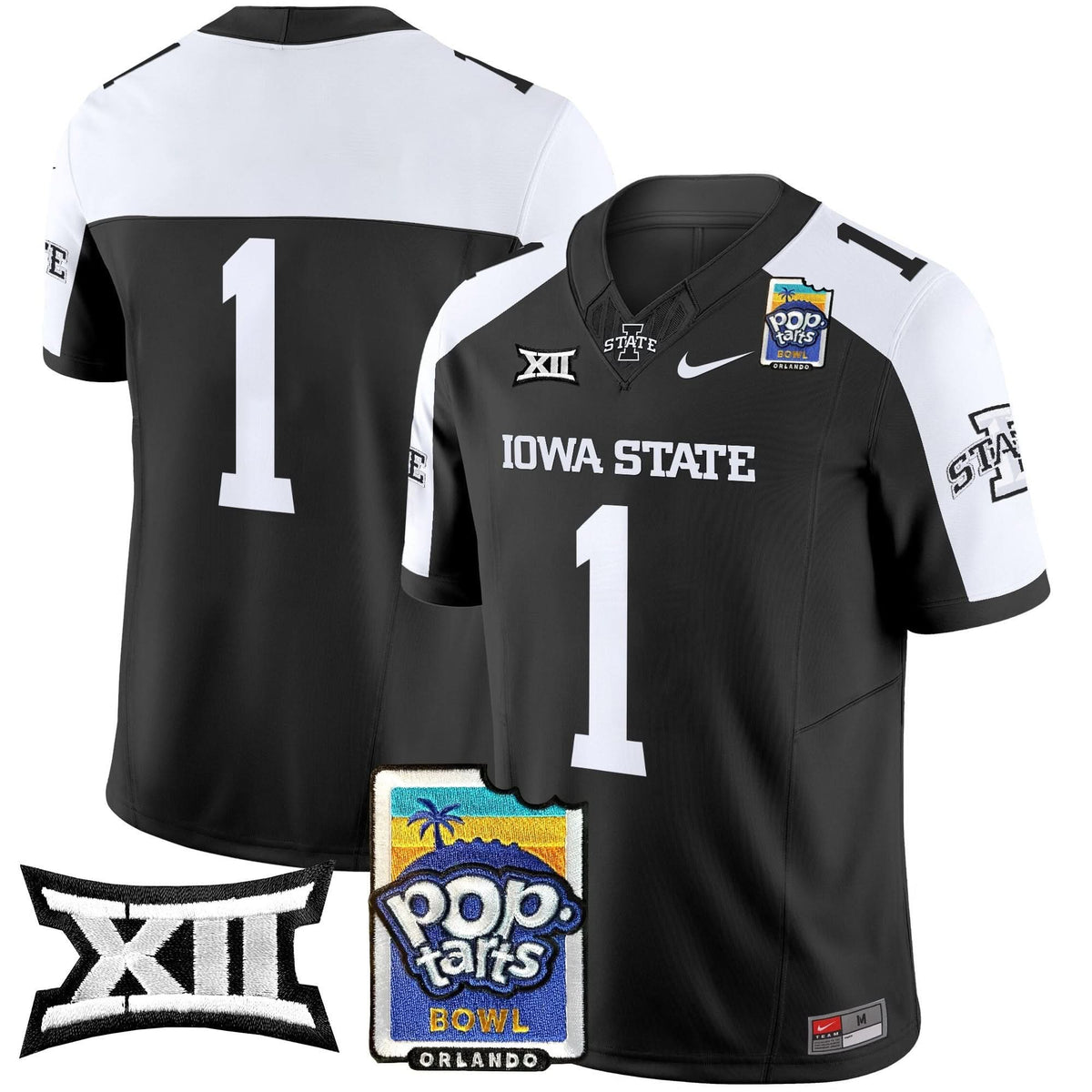 ISC 2025 PopTarts Bowl Patch Vapor Limited Jersey