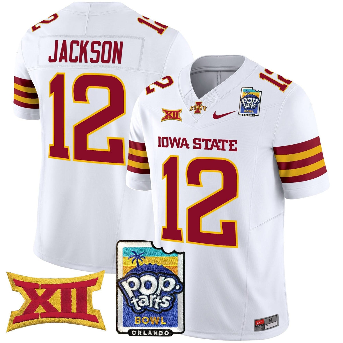 ISC 2025 PopTarts Bowl Patch Vapor Limited Jersey