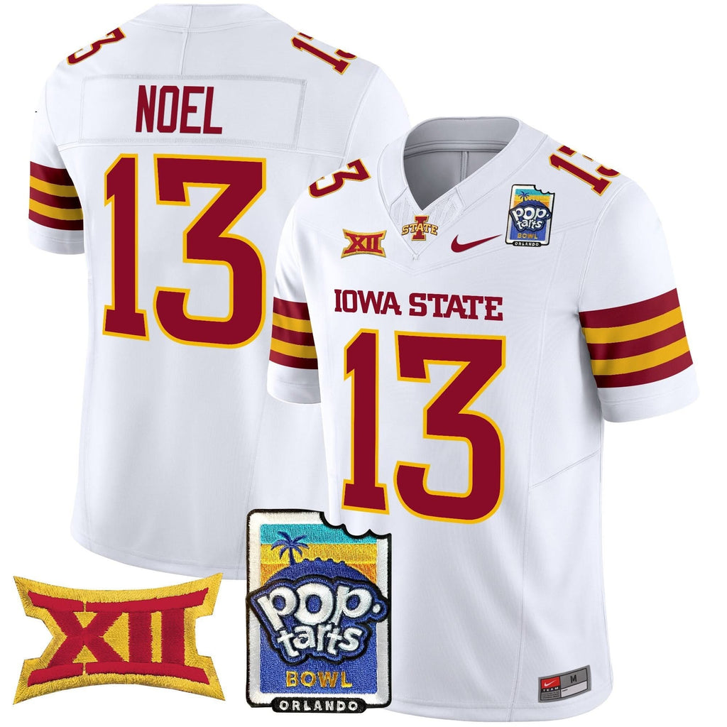 ISC 2025 PopTarts Bowl Patch Vapor Limited Jersey
