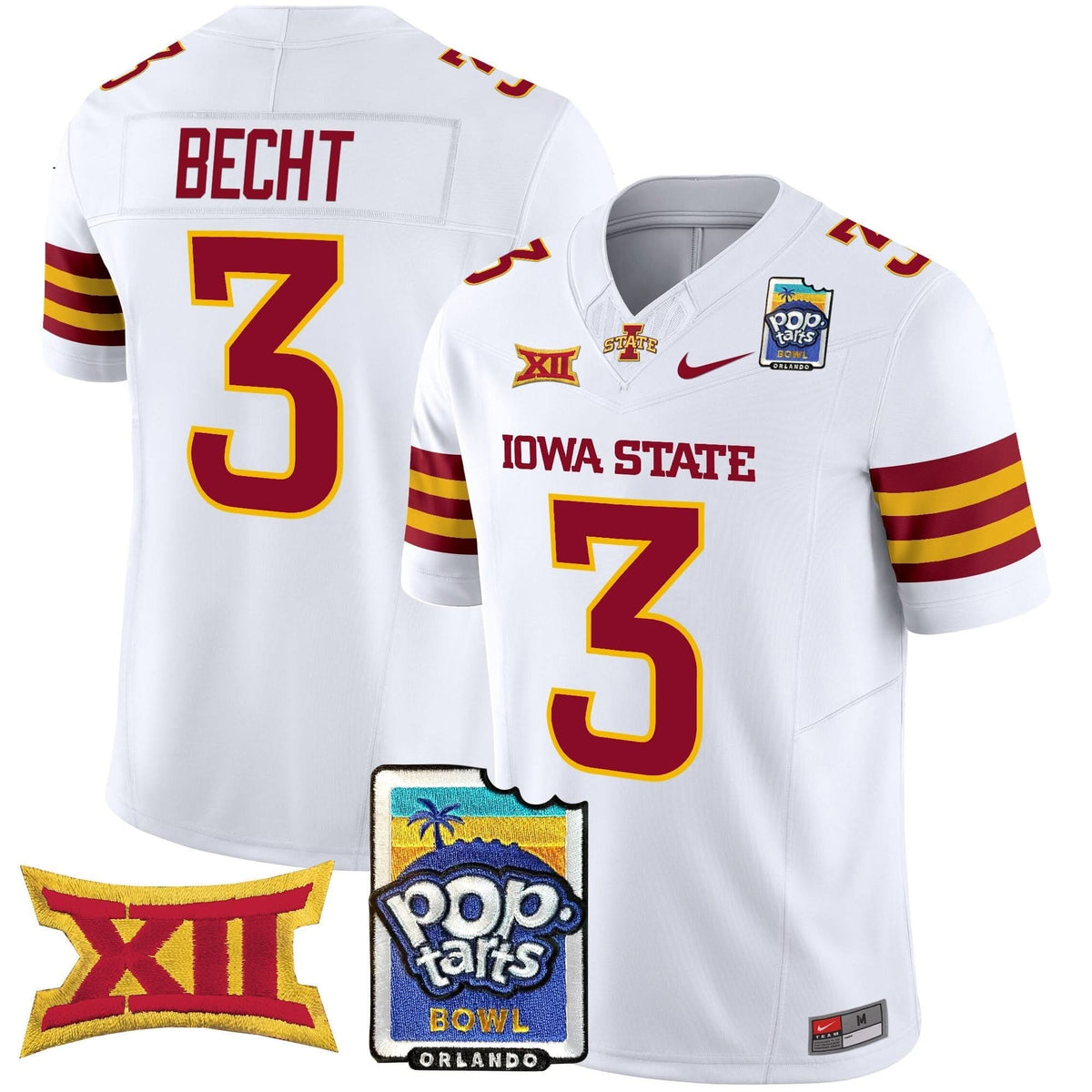 ISC 2025 PopTarts Bowl Patch Vapor Limited Jersey