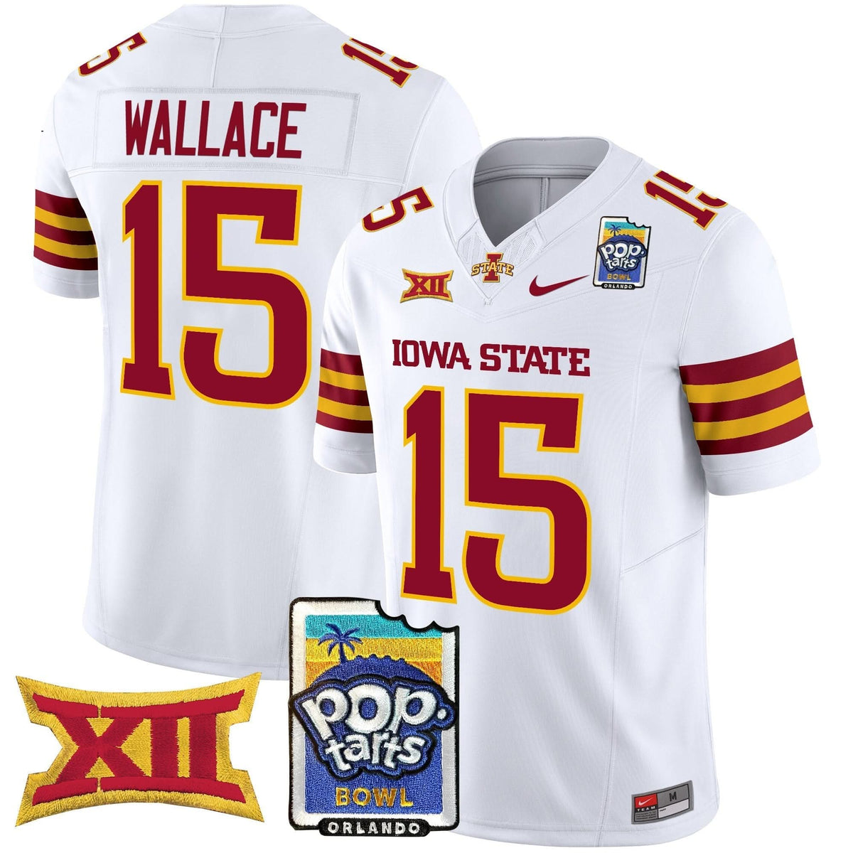ISC 2025 PopTarts Bowl Patch Vapor Limited Jersey