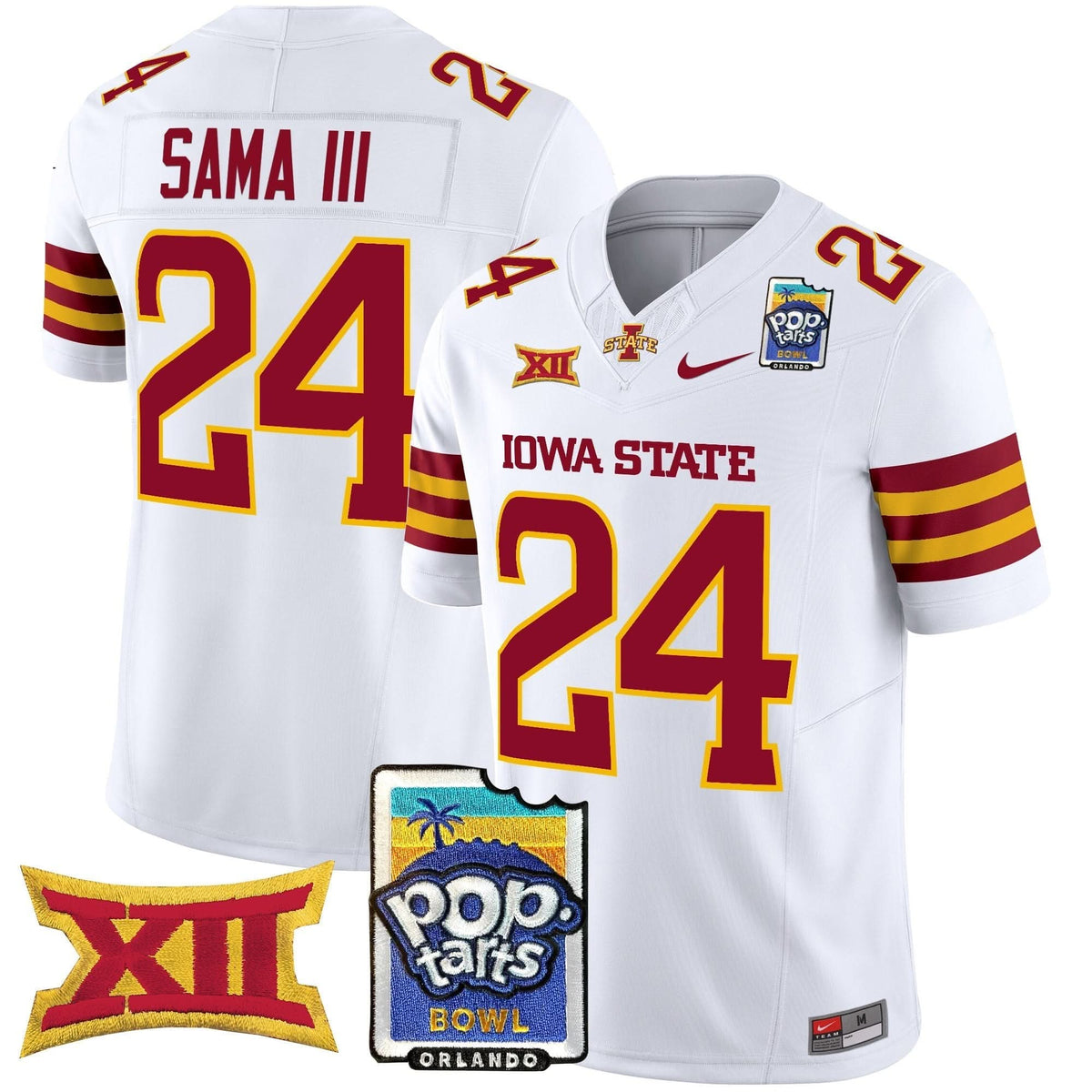 ISC 2025 PopTarts Bowl Patch Vapor Limited Jersey