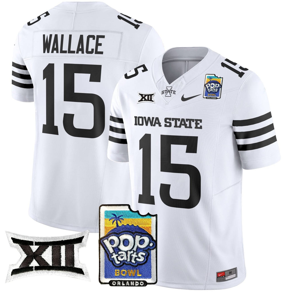 ISC 2025 PopTarts Bowl Patch Vapor Limited Jersey