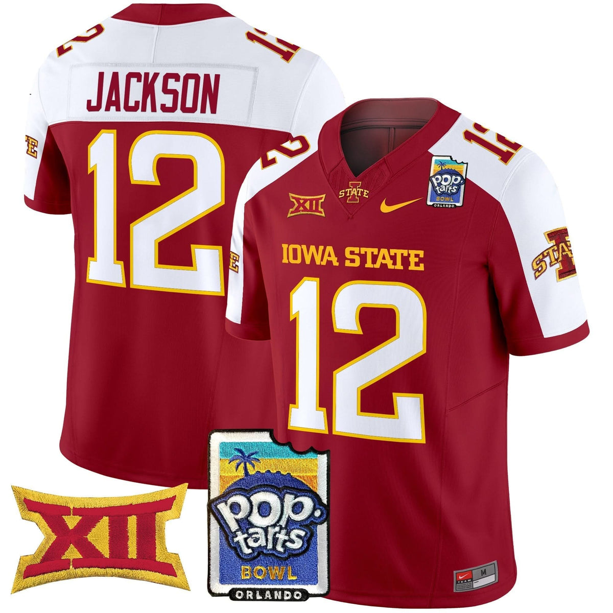 ISC 2025 PopTarts Bowl Patch Vapor Limited Jersey