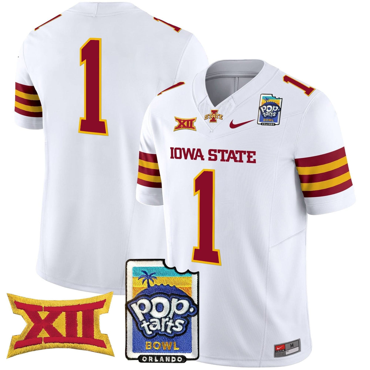 ISC 2025 PopTarts Bowl Patch Vapor Limited Jersey