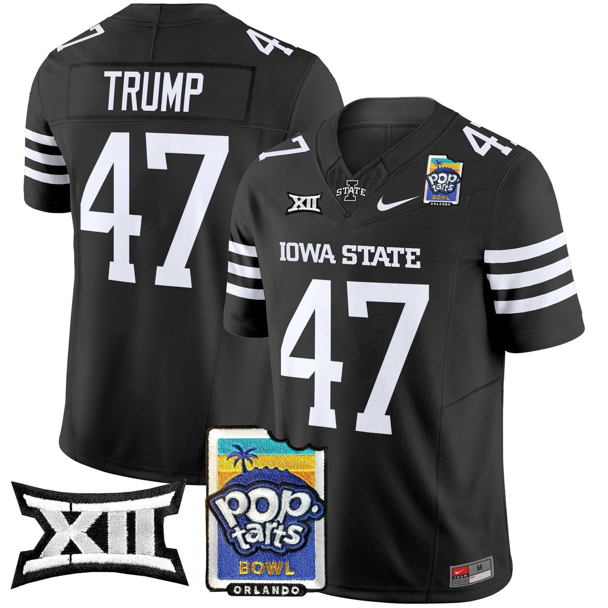 ISC 2025 PopTarts Bowl Patch Vapor Limited Jersey
