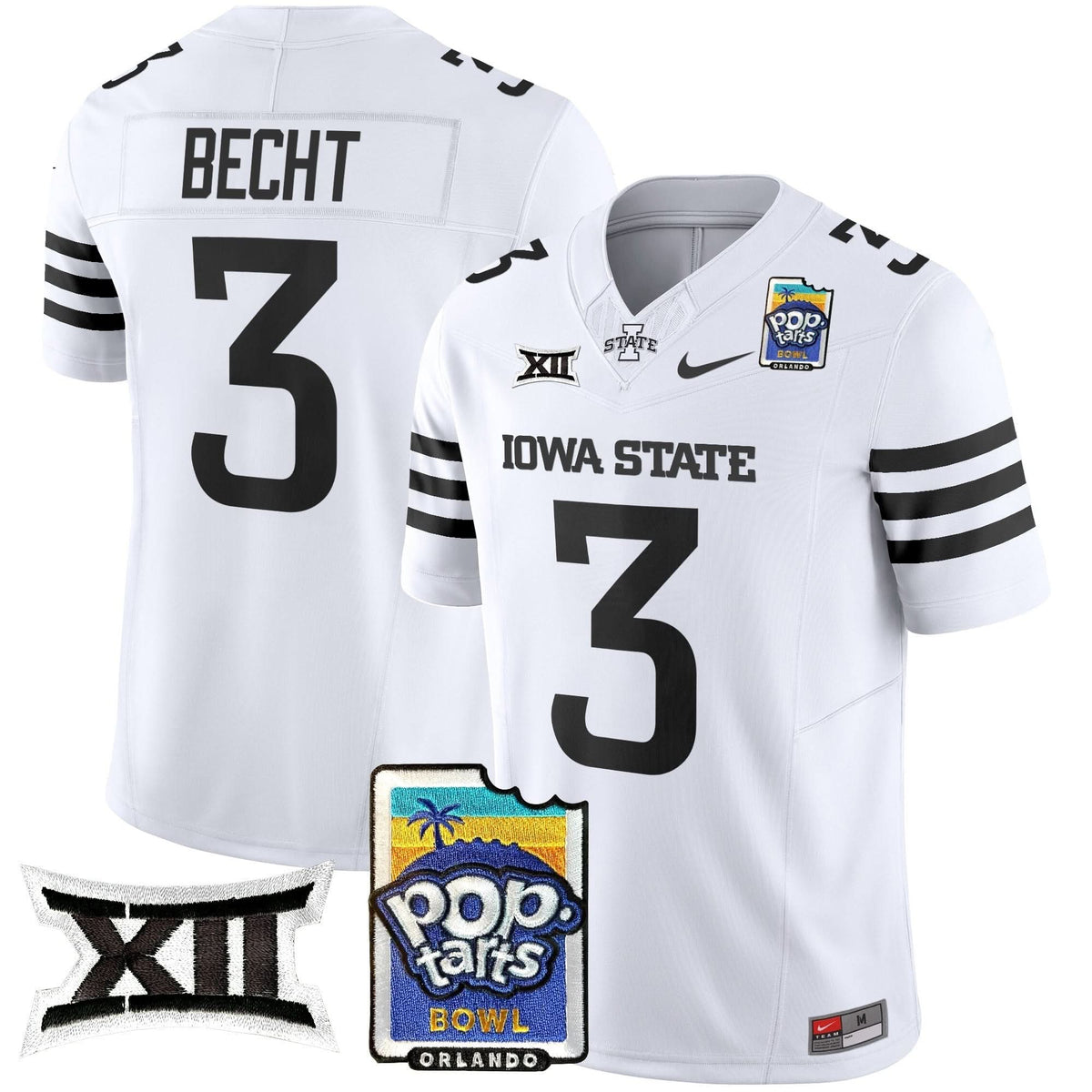 ISC 2025 PopTarts Bowl Patch Vapor Limited Jersey