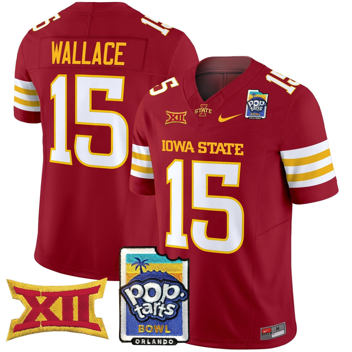 ISC 2025 PopTarts Bowl Patch Vapor Limited Jersey