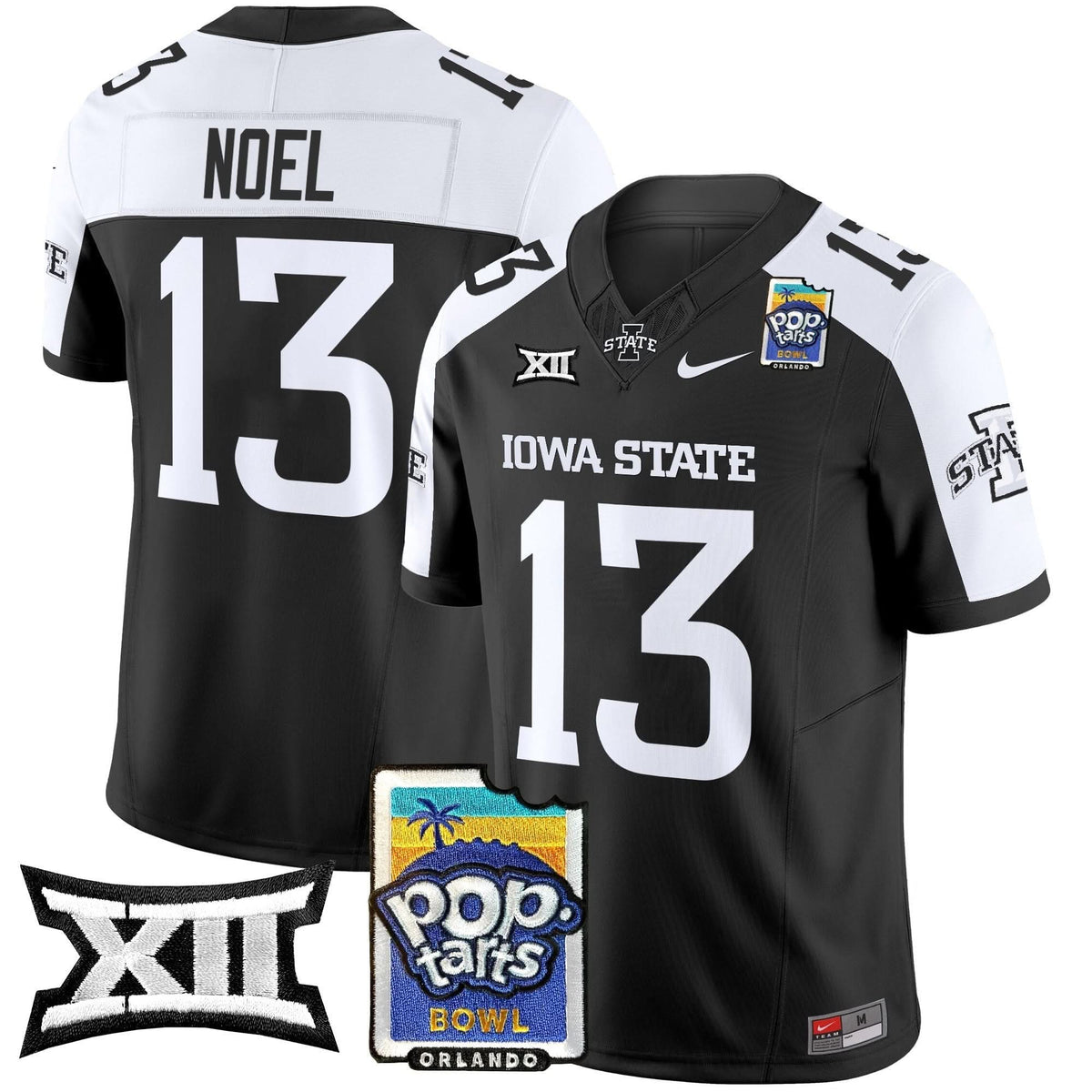 ISC 2025 PopTarts Bowl Patch Vapor Limited Jersey