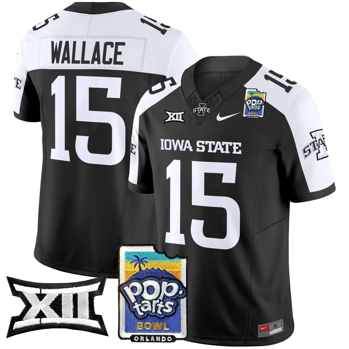 ISC 2025 PopTarts Bowl Patch Vapor Limited Jersey