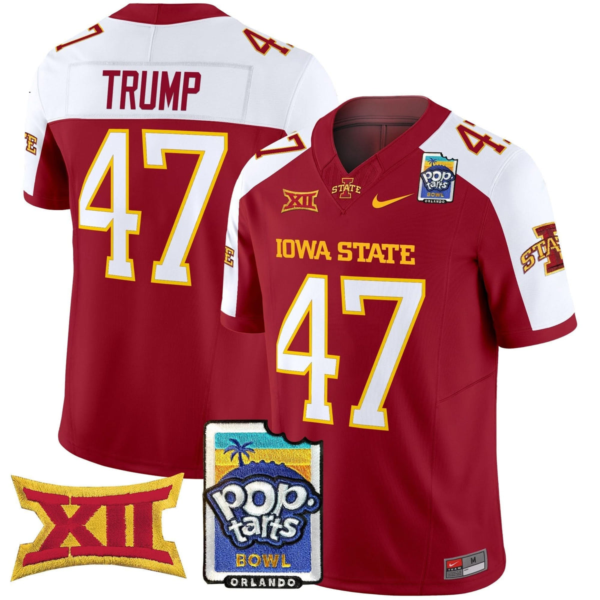 ISC 2025 PopTarts Bowl Patch Vapor Limited Jersey
