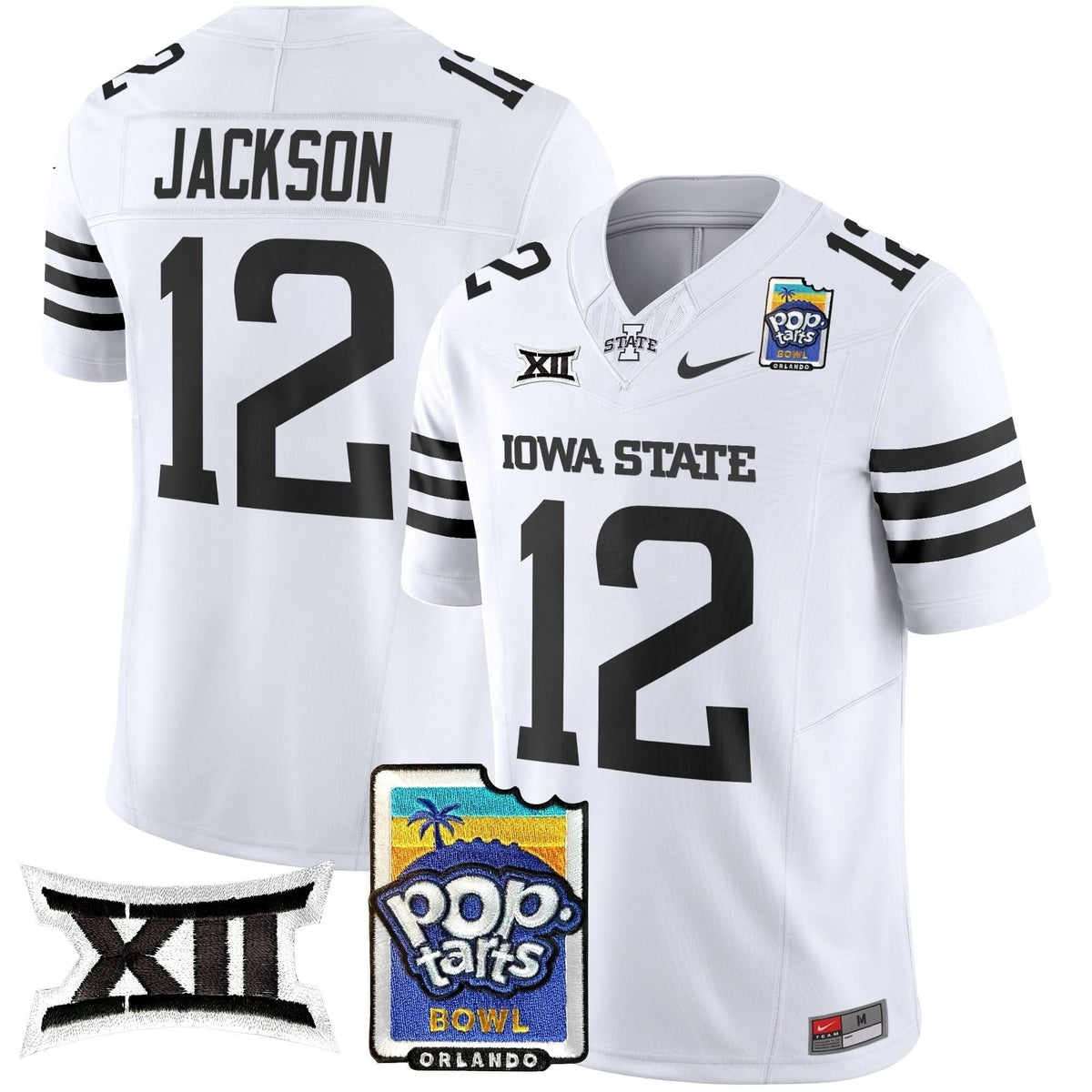 ISC 2025 PopTarts Bowl Patch Vapor Limited Jersey