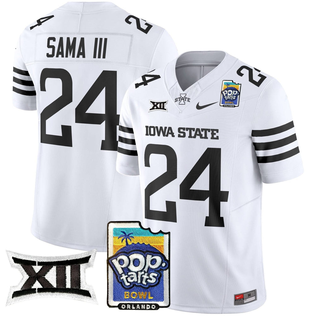 ISC 2025 PopTarts Bowl Patch Vapor Limited Jersey