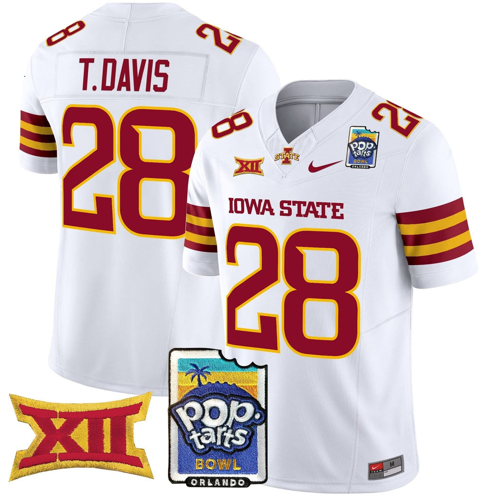 ISC 2025 PopTarts Bowl Patch Vapor Limited Jersey