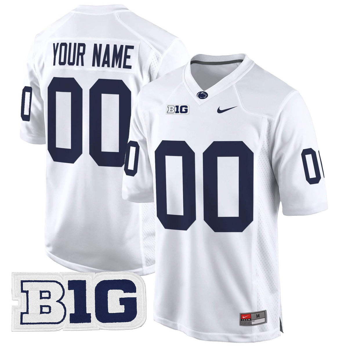 PSU 2024 Game Custom Jersey