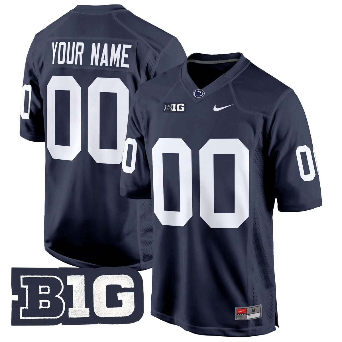 PSU 2024 Game Custom Jersey