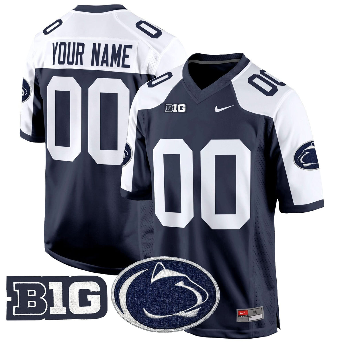 PSU 2024 Game Custom Jersey