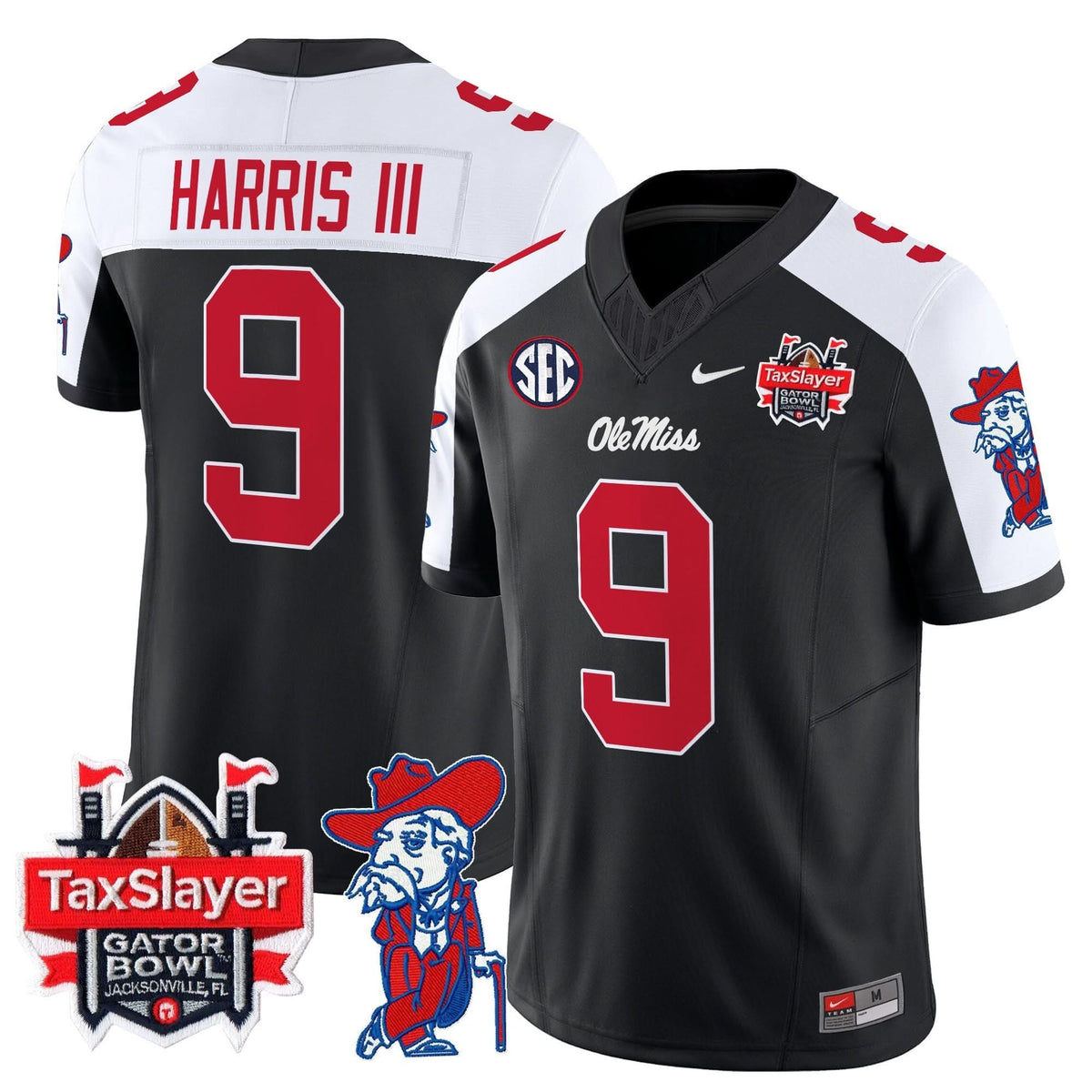 OMB 2024 Gator Bowl Patch Vapor Limited Jersey