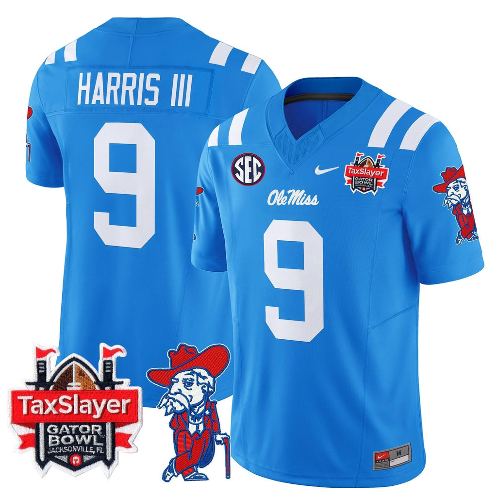 OMB 2024 Gator Bowl Patch Vapor Limited Jersey