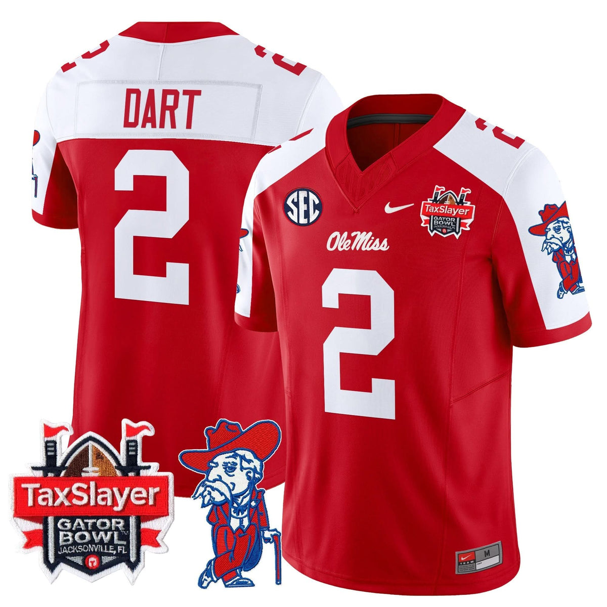 OMB 2025 Gator Bowl Patch Vapor Limited Jersey