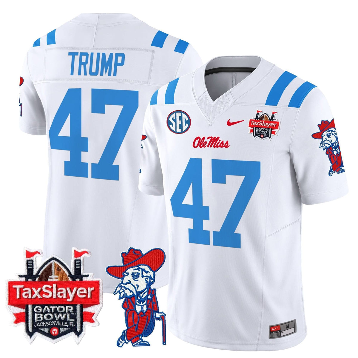 OMB 2025 Gator Bowl Patch Vapor Limited Jersey