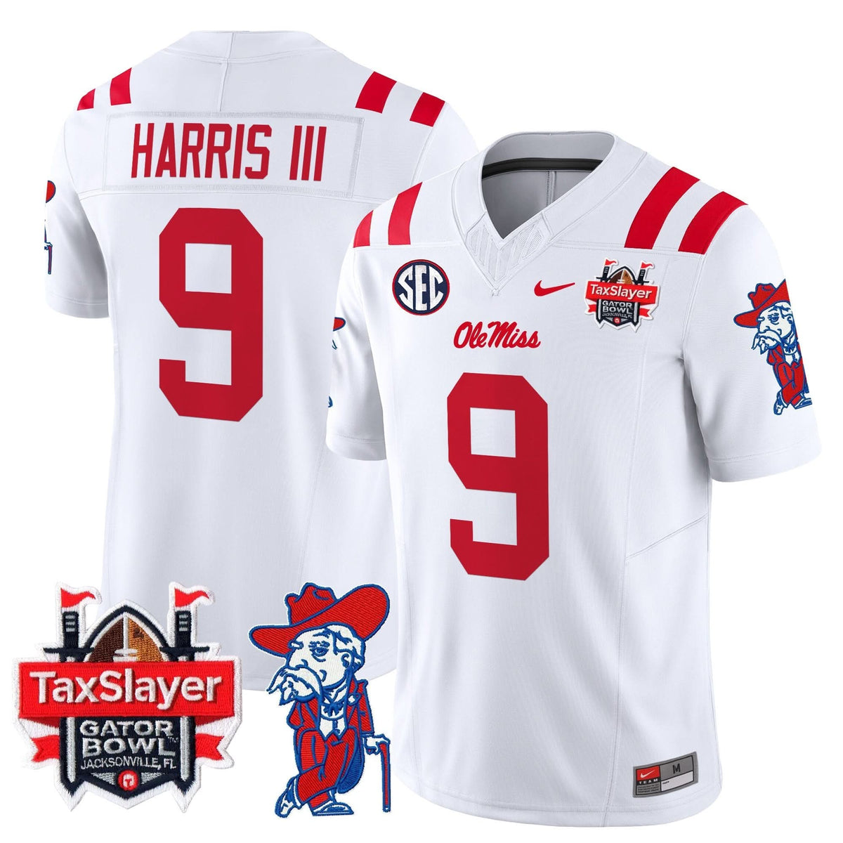 OMB 2024 Gator Bowl Patch Vapor Limited Jersey