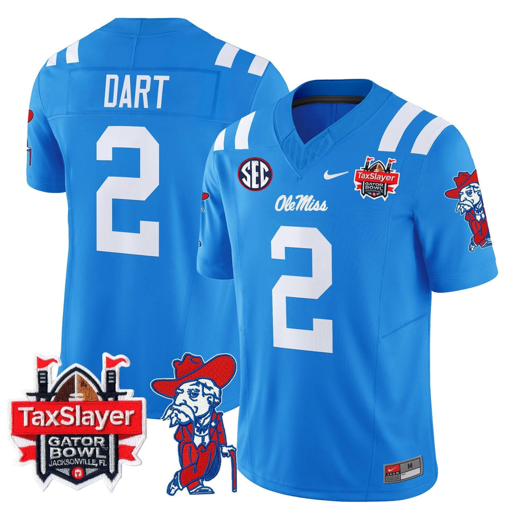 OMB 2024 Gator Bowl Patch Vapor Limited Jersey