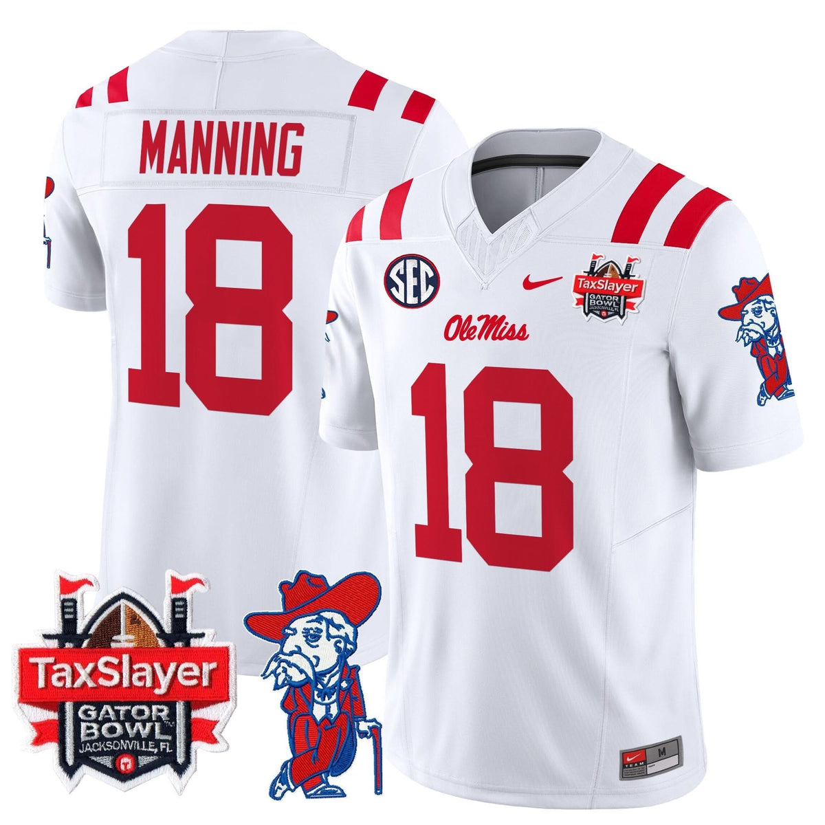 OMB 2025 Gator Bowl Patch Vapor Limited Jersey