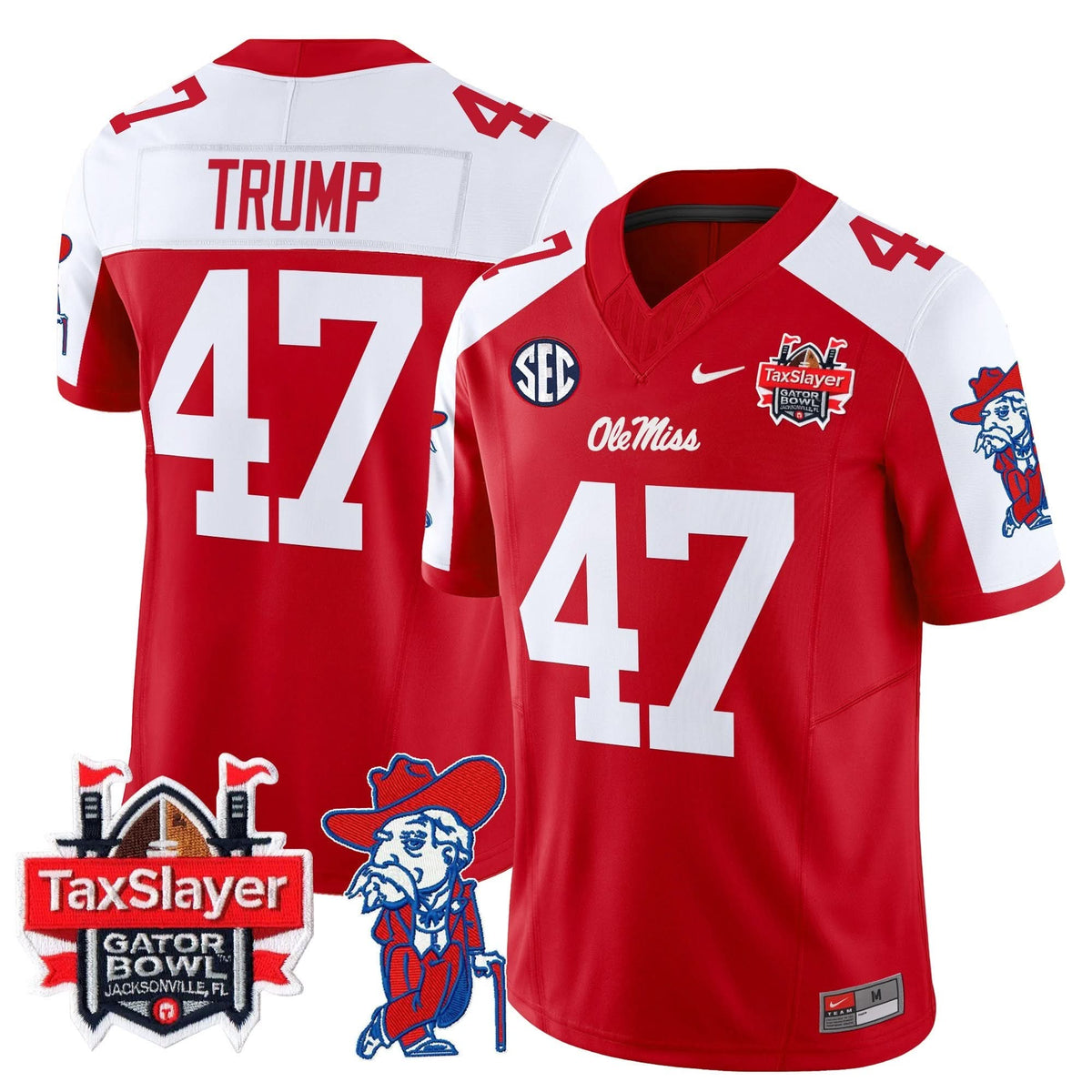 OMB 2025 Gator Bowl Patch Vapor Limited Jersey