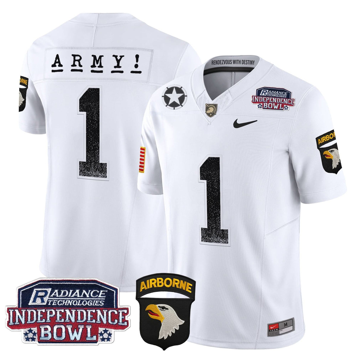 ABK Independence Bowl Patch 2024 Vapor Limited Jersey