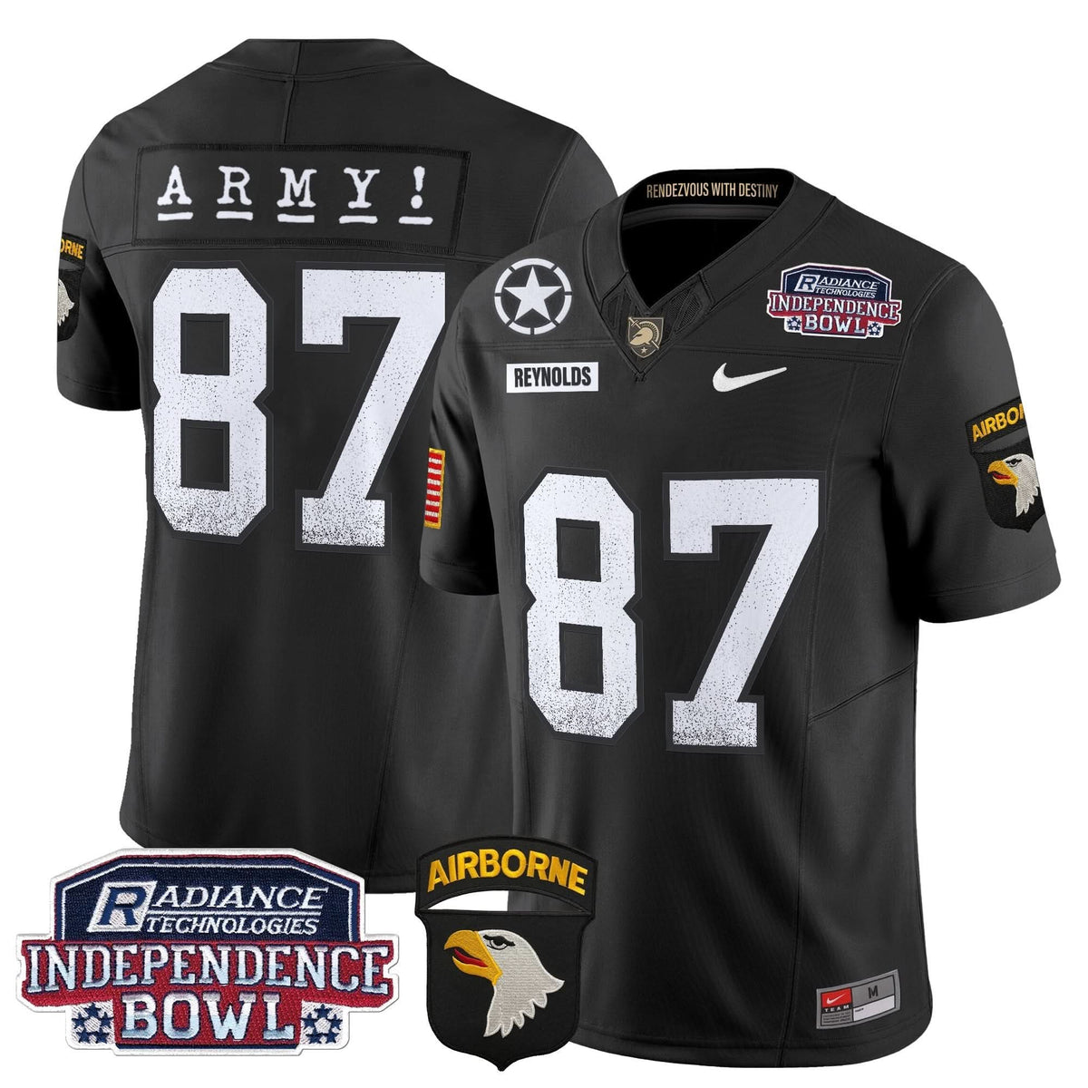 ABK Independence Bowl Patch 2024 Vapor Limited Jersey