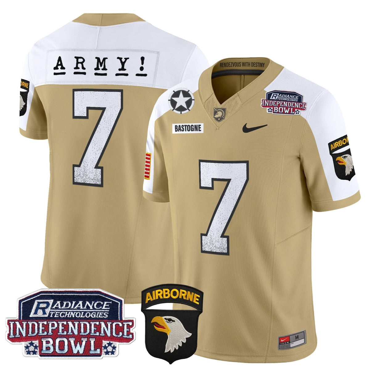 ABK Independence Bowl Patch 2024 Vapor Limited Jersey