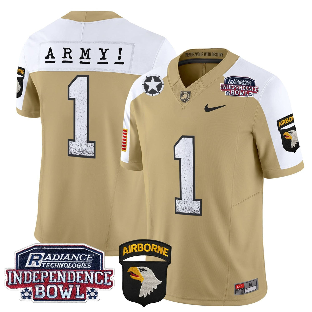 ABK Independence Bowl Patch 2024 Vapor Limited Jersey