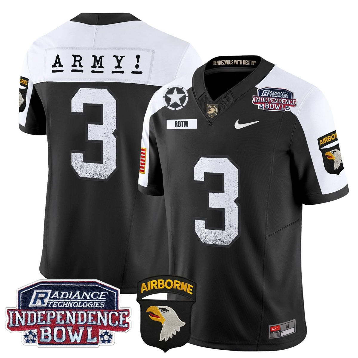 ABK Independence Bowl Patch 2024 Vapor Limited Jersey