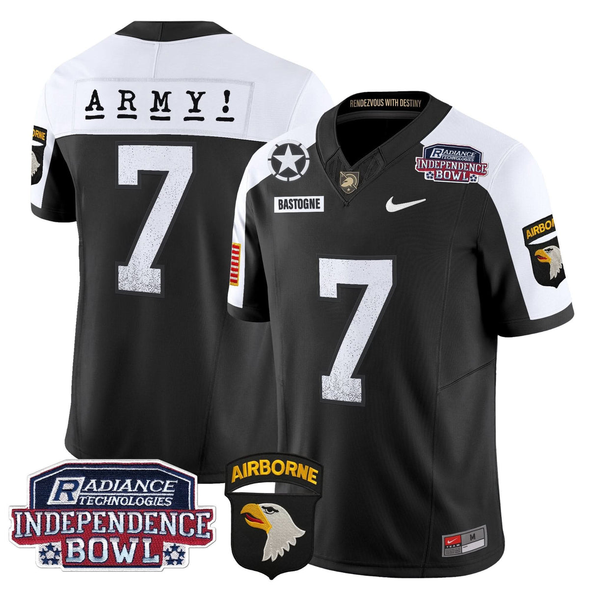 ABK Independence Bowl Patch 2024 Vapor Limited Jersey