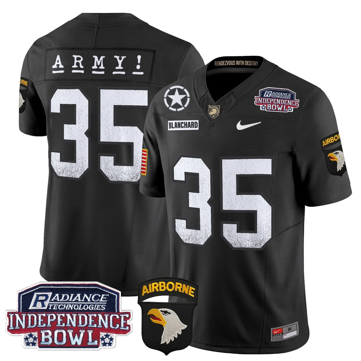 ABK Independence Bowl Patch 2024 Vapor Limited Jersey