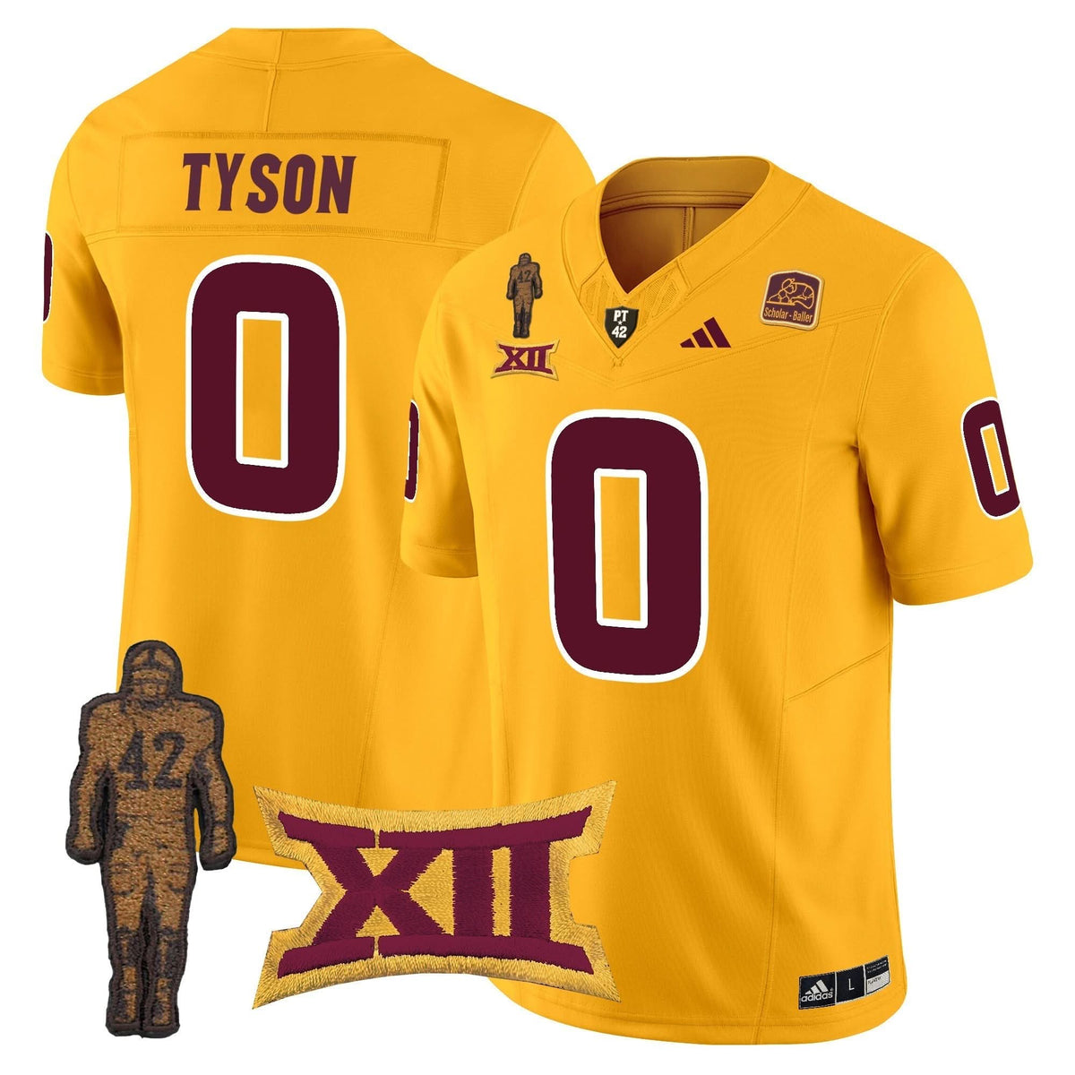 ASSD 2024 Pat Tillman Honoring Patch Vapor Limited Jersey