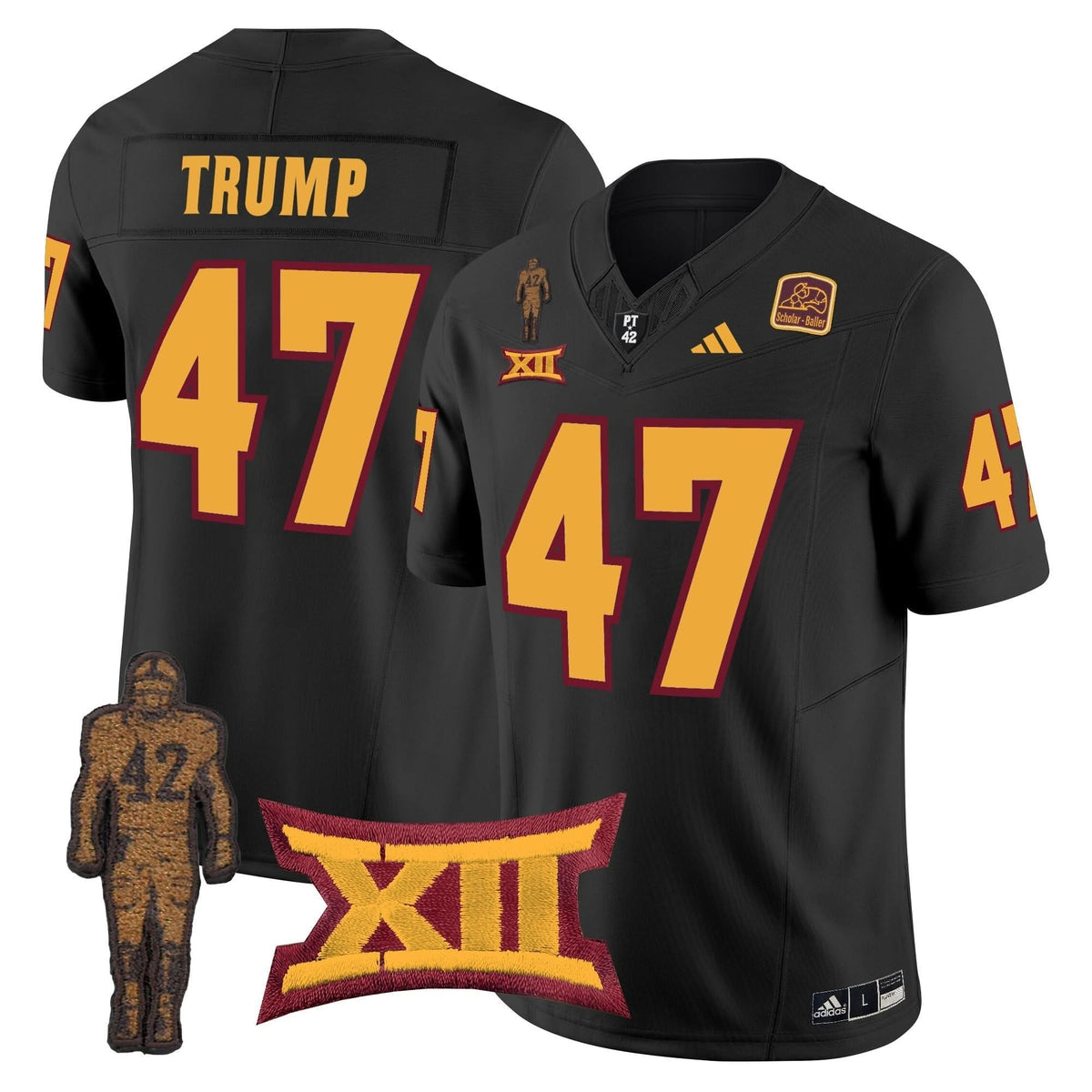 ASSD 2024 Pat Tillman Honoring Patch Vapor Limited Jersey