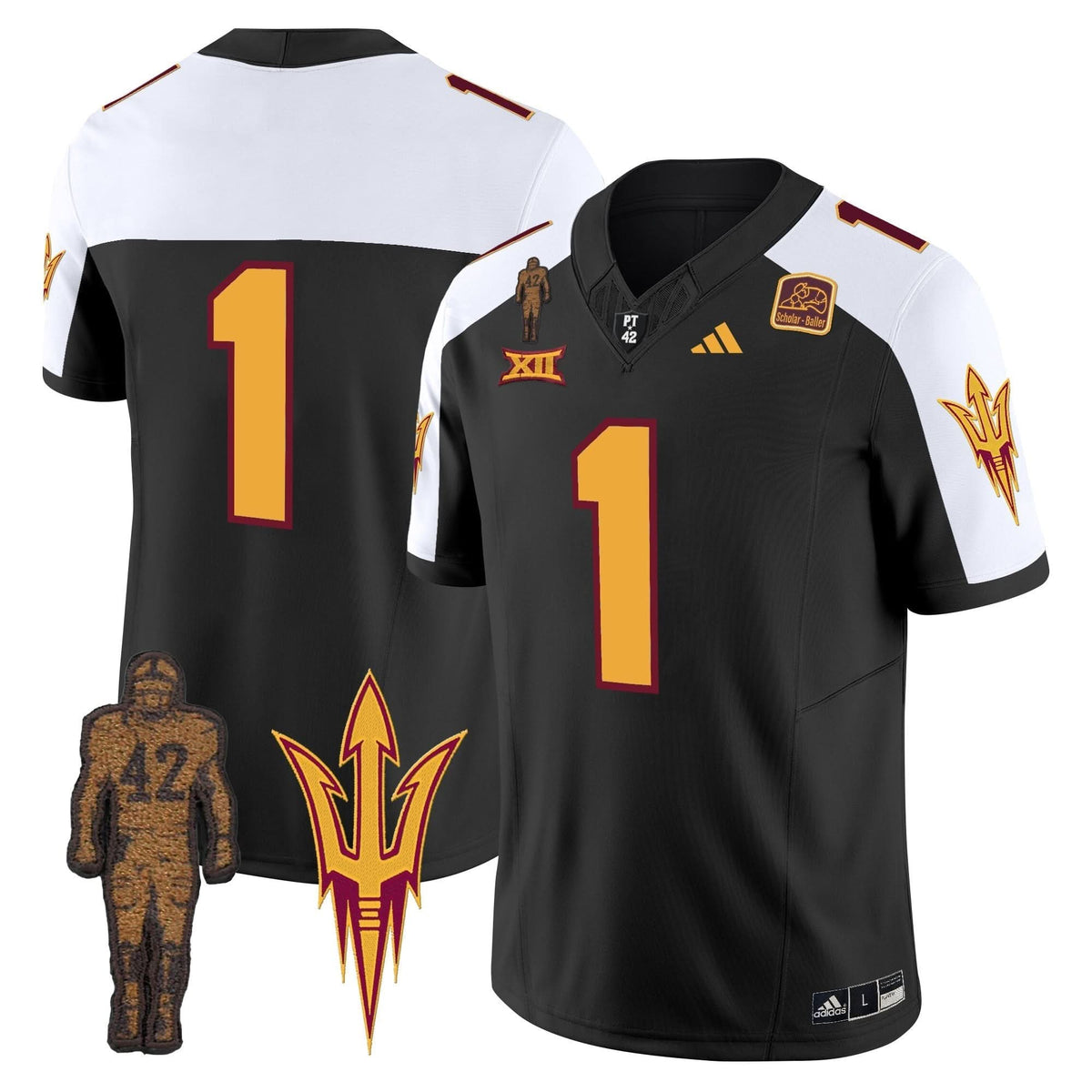 ASSD 2024 Pat Tillman Honoring Patch Vapor Limited Jersey