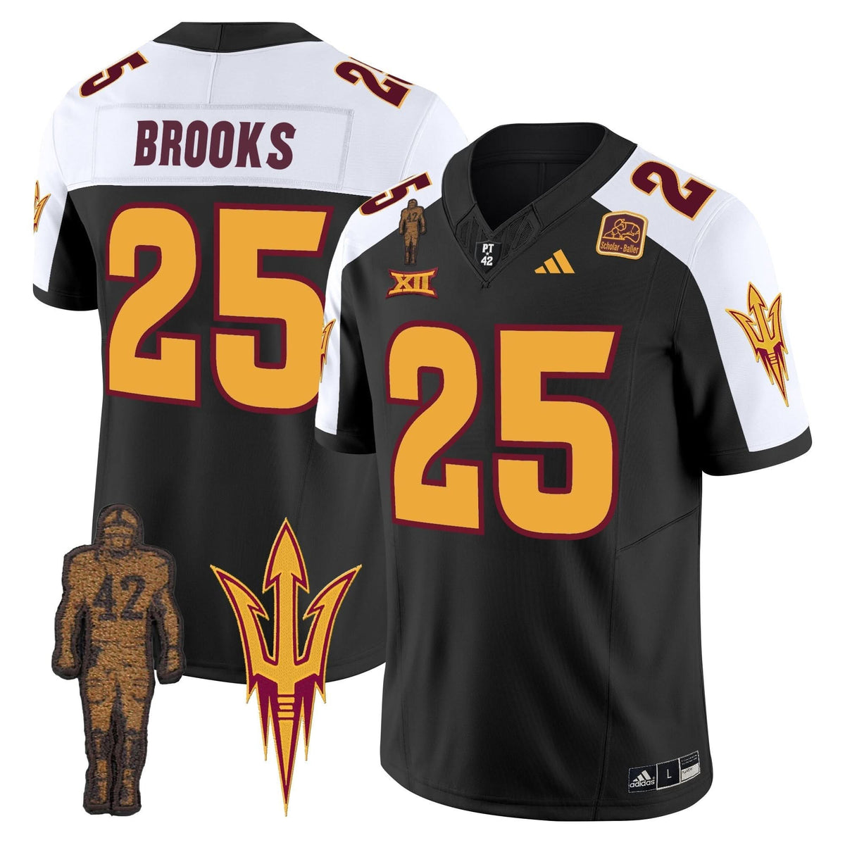 ASSD 2024 Pat Tillman Honoring Patch Vapor Limited Jersey