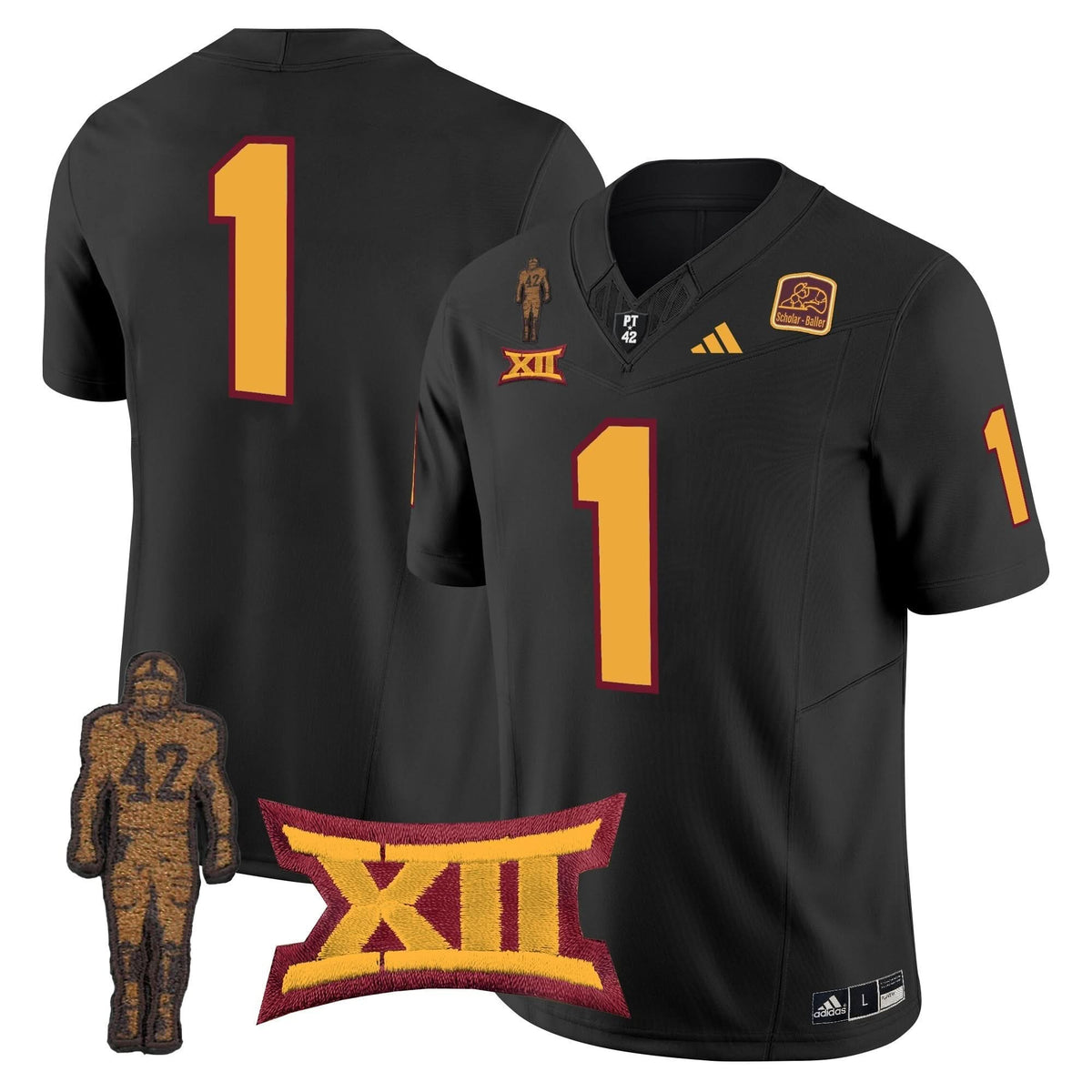 ASSD 2024 Pat Tillman Honoring Patch Vapor Limited Jersey