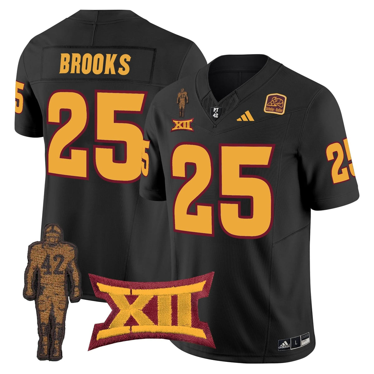 ASSD 2024 Pat Tillman Honoring Patch Vapor Limited Jersey