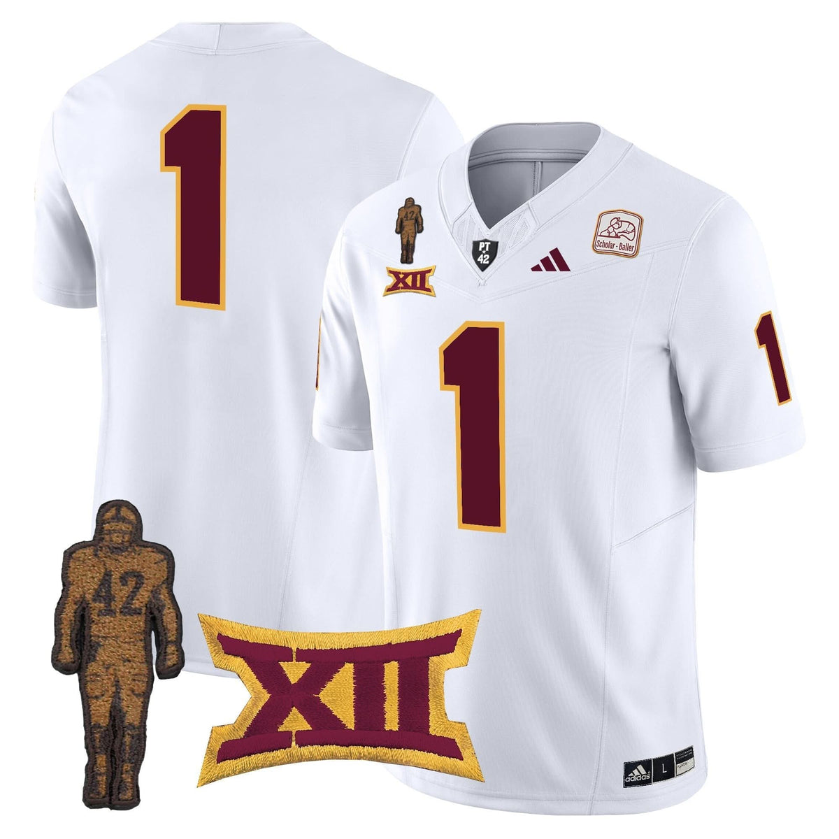 ASSD 2024 Pat Tillman Honoring Patch Vapor Limited Jersey