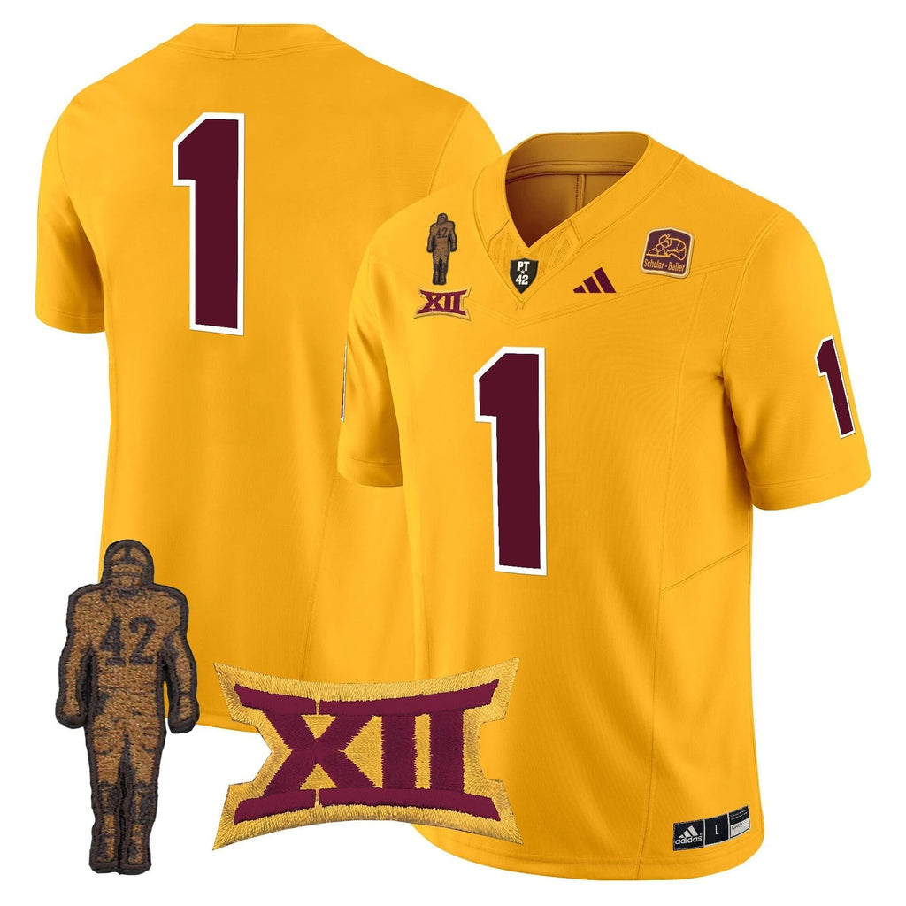 ASSD 2024 Pat Tillman Honoring Patch Vapor Limited Jersey