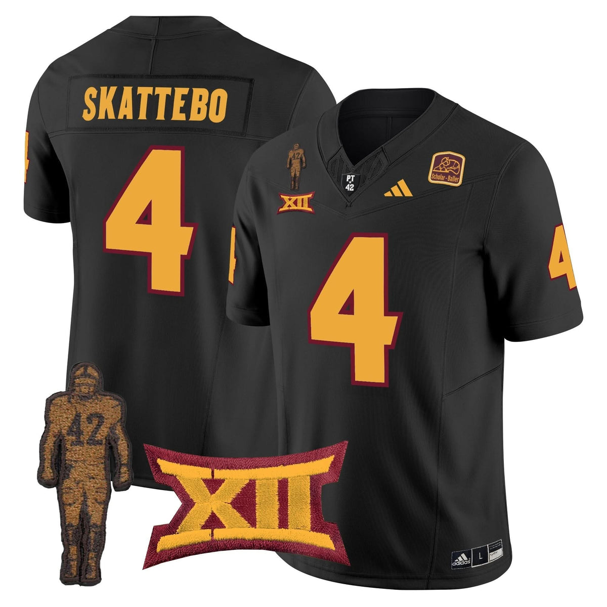 ASSD 2024 Pat Tillman Honoring Patch Vapor Limited Jersey