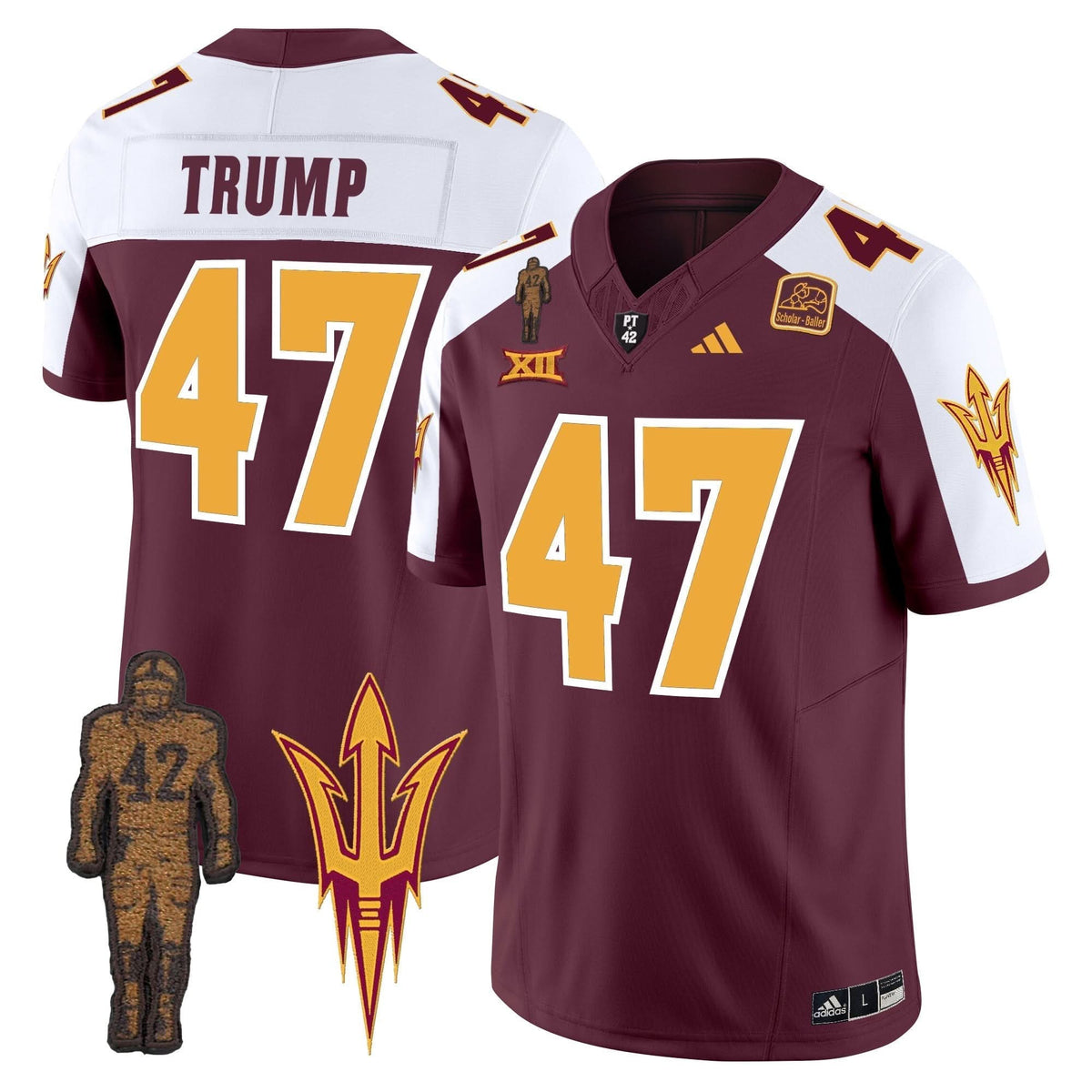 ASSD 2024 Pat Tillman Honoring Patch Vapor Limited Jersey