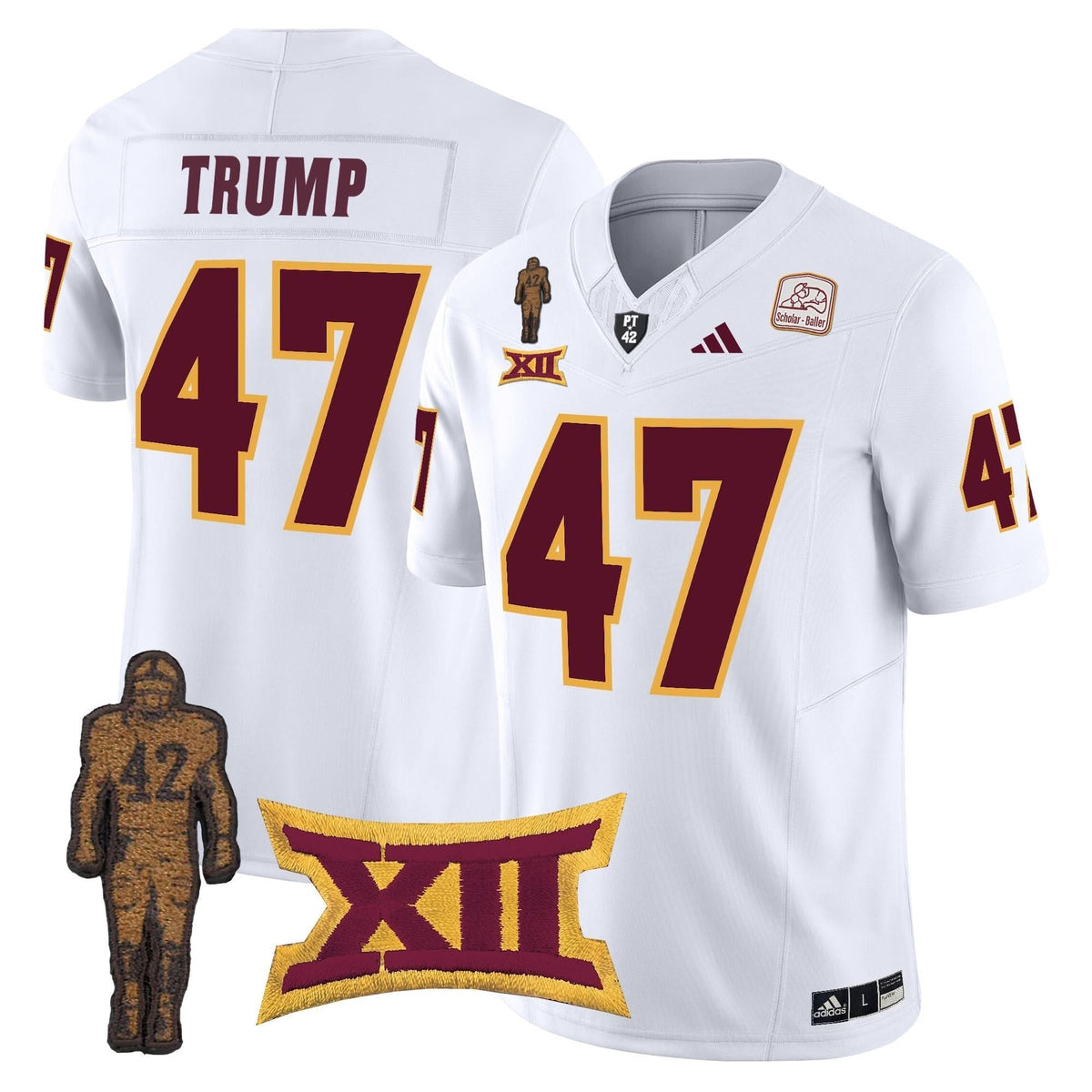 ASSD 2024 Pat Tillman Honoring Patch Vapor Limited Jersey