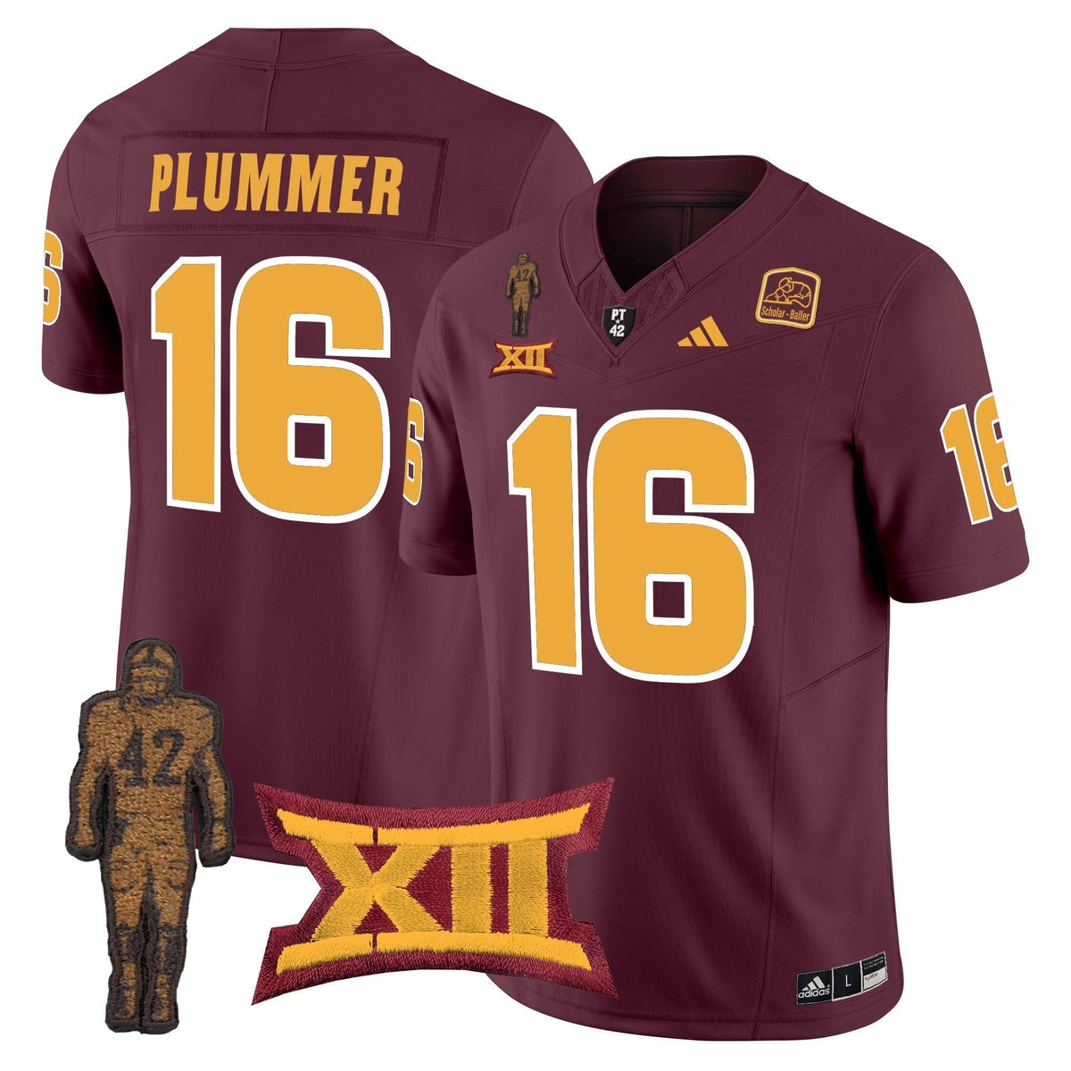 ASSD 2024 Pat Tillman Honoring Patch Vapor Limited Jersey