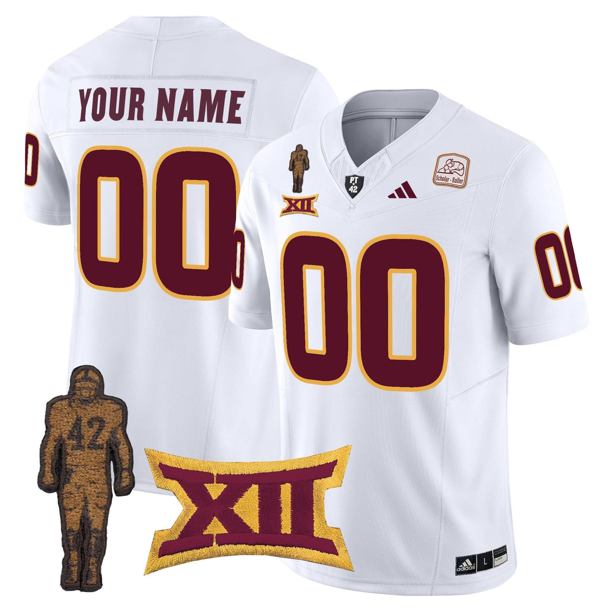 ASSD 2024 Pat Tillman Honoring Patch Vapor Limited Custom Jersey