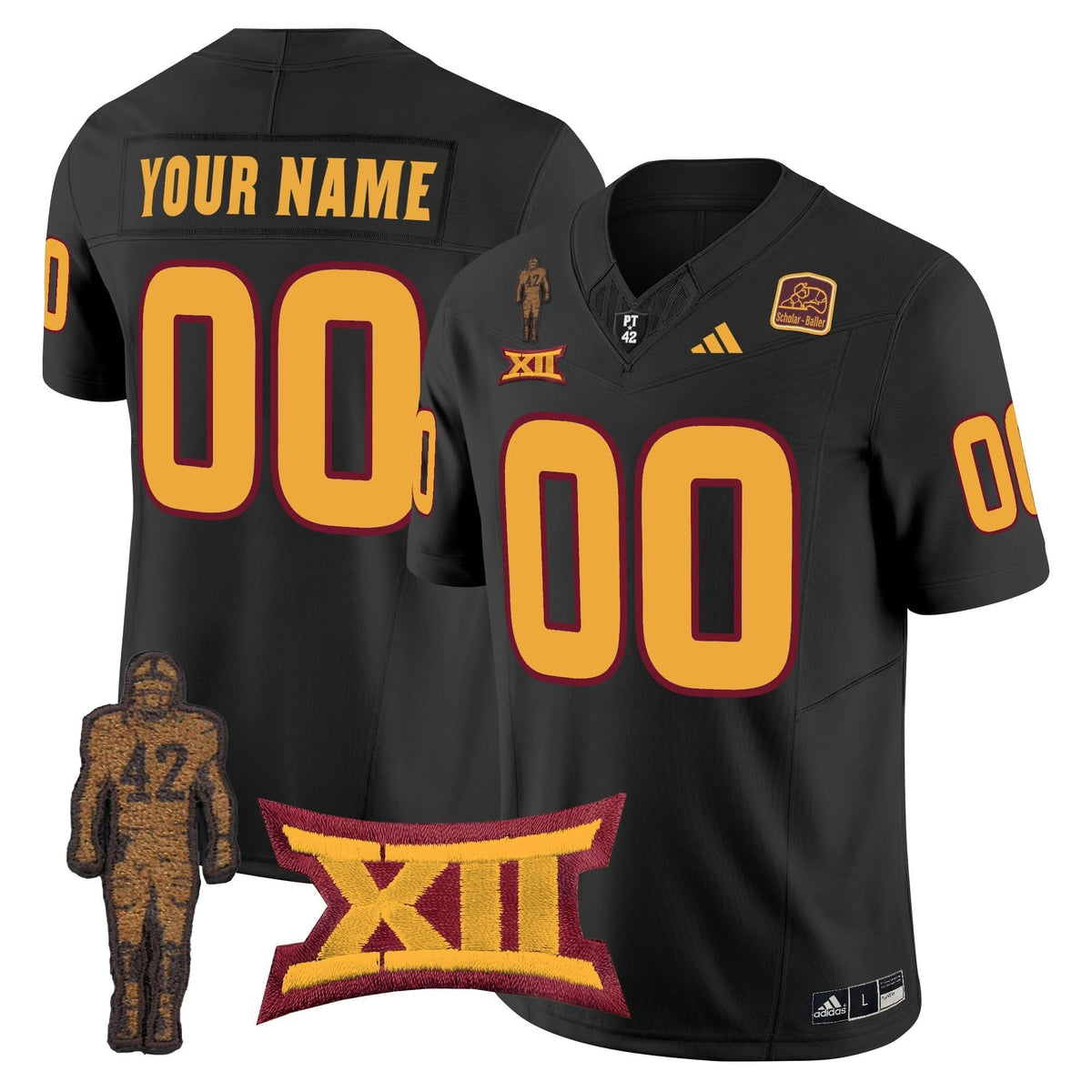 ASSD 2024 Pat Tillman Honoring Patch Vapor Limited Custom Jersey